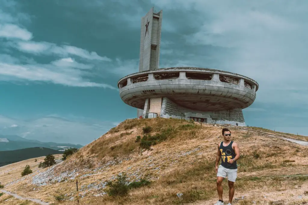 Buzludzha monument bulgaria