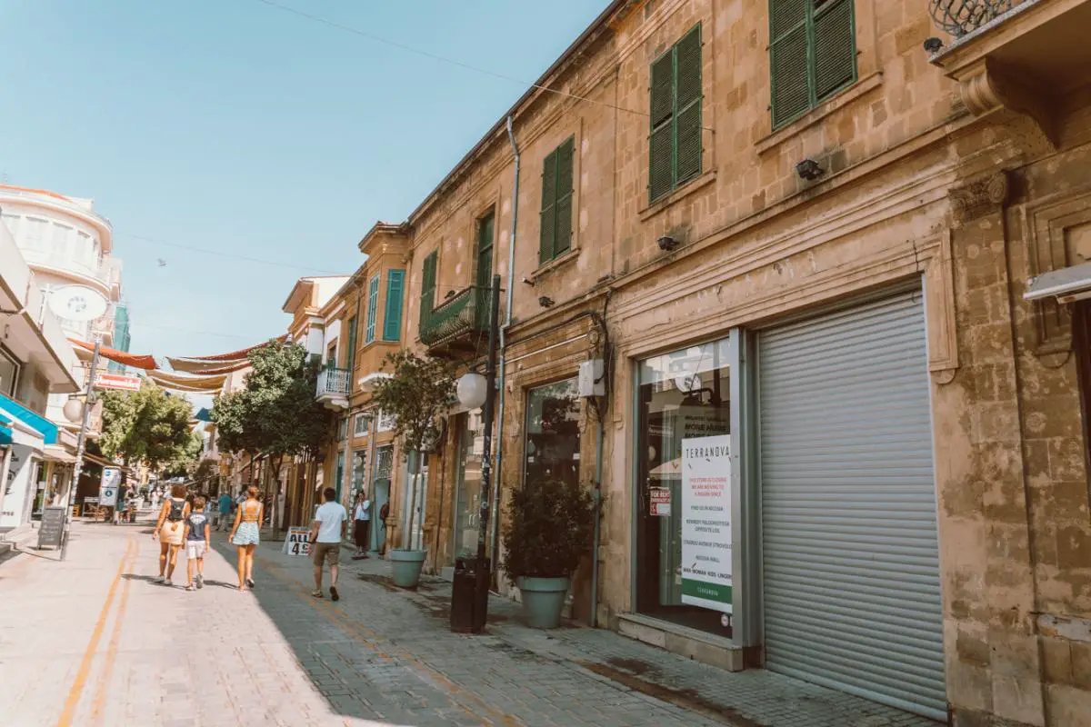 Nicosia town cyprus