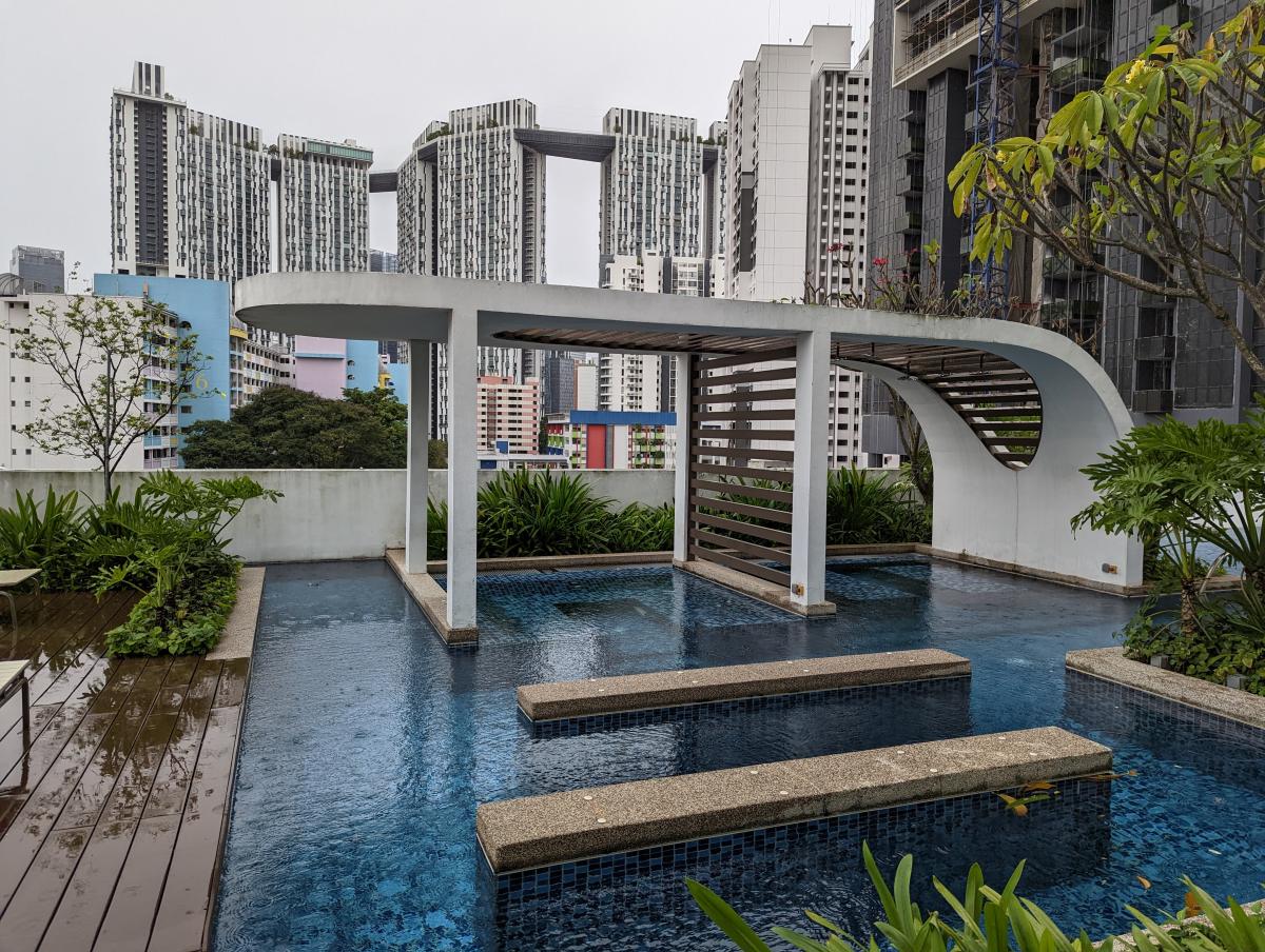 Spottiswoode 18 Singapore apartment rental