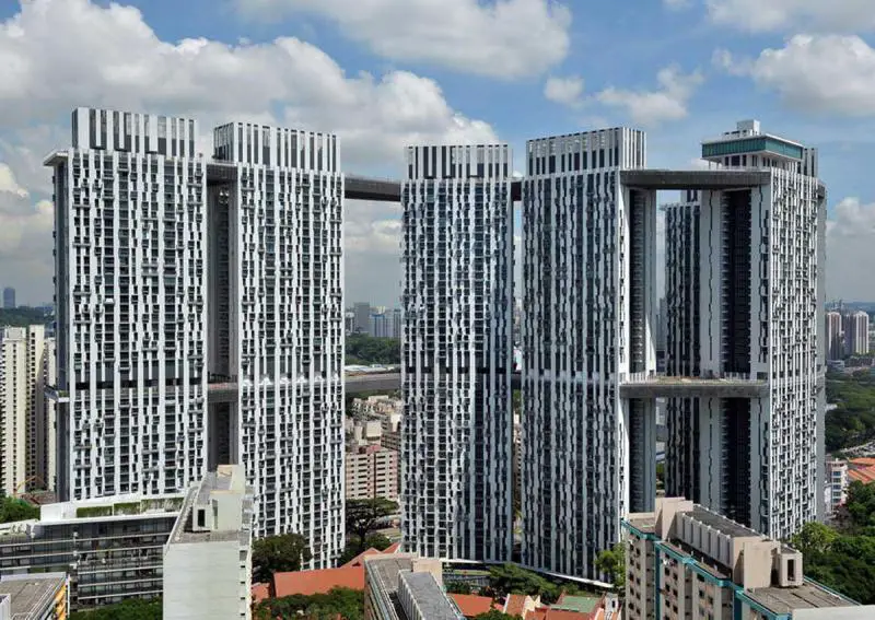 Pinnacle duxton singapore apartment