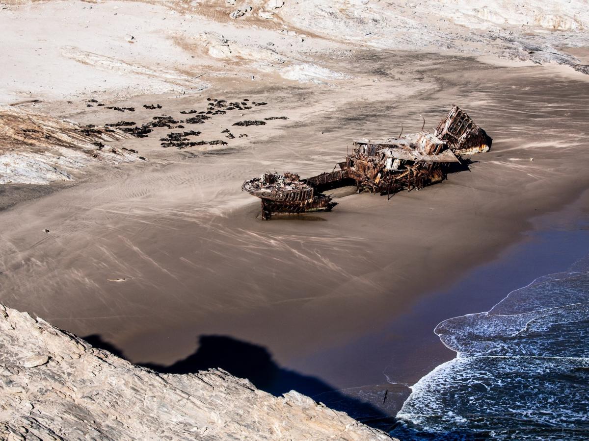 Skeleton Coast namibia