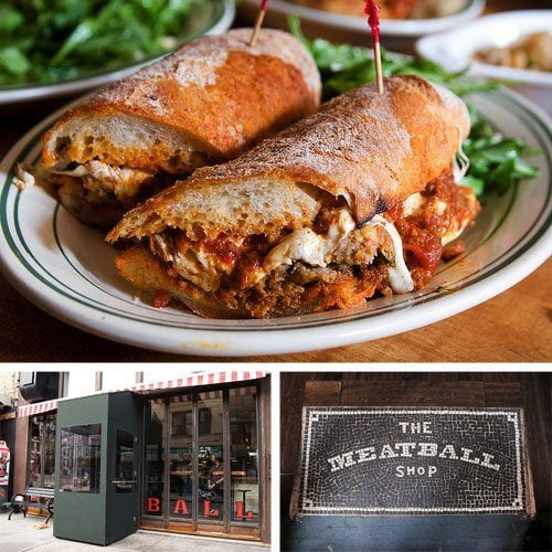 The Meatball Shop! Meatballs!