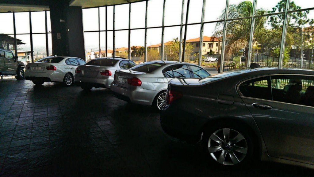 BMW dealership south africa