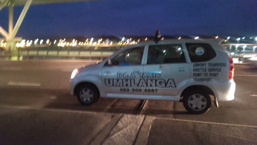 Taxis aren't regulated in Durban so be sure to negotiate prices before.