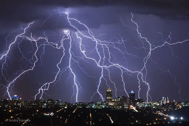 The gods are angry in Joburg.
