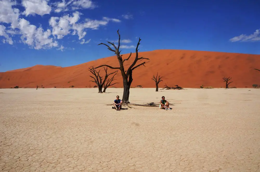 deadvlei sossusvlei namibia desert