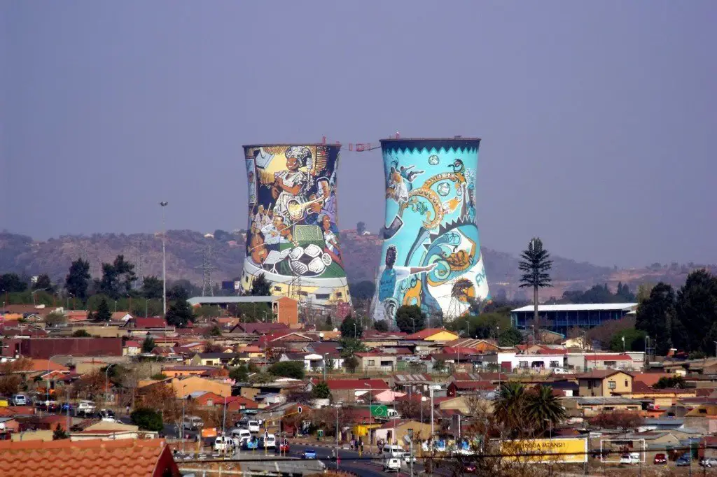 Orlando Towers Soweto
