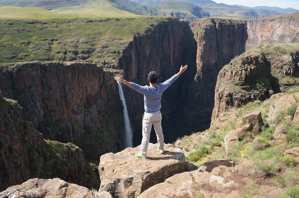 Maletsunyane Waterfalls