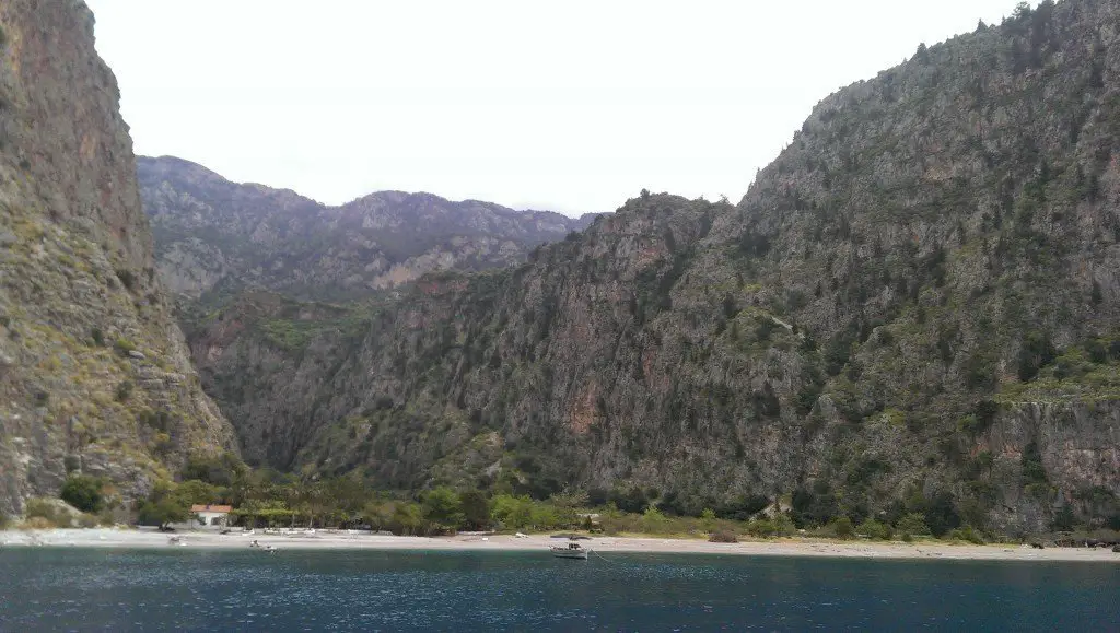 Approaching Butterfly valley.