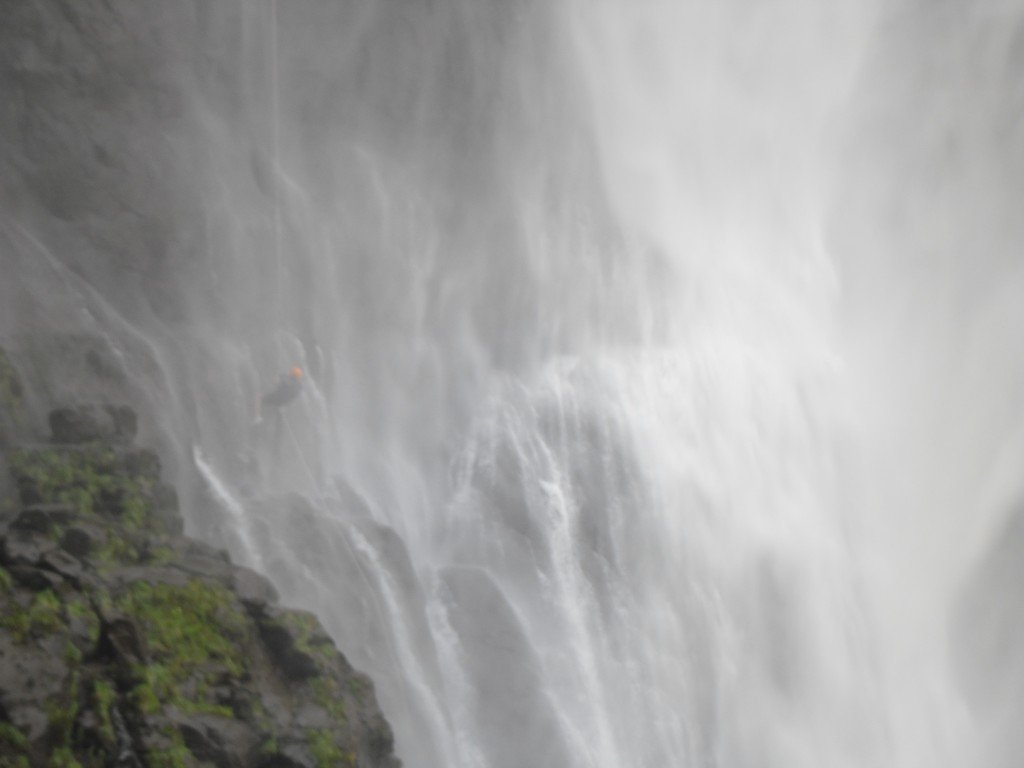 Abseiling Lesotho Semonkong Maletsunyane