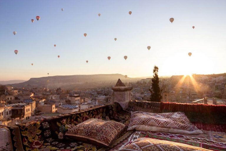 Cappadocia sunrise turkey