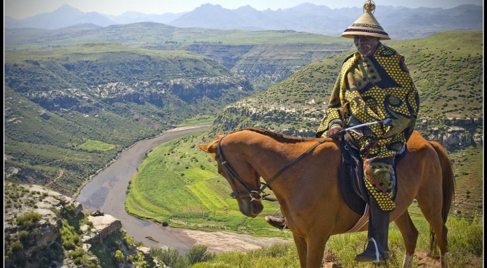 traditional lesotho outfit