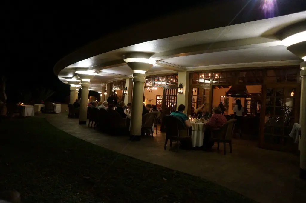 Make sure to visit this restaurant in Victoria Falls. The Palm.