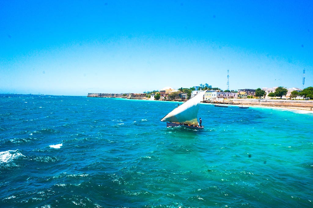 Ilha De Mozambique Dhow