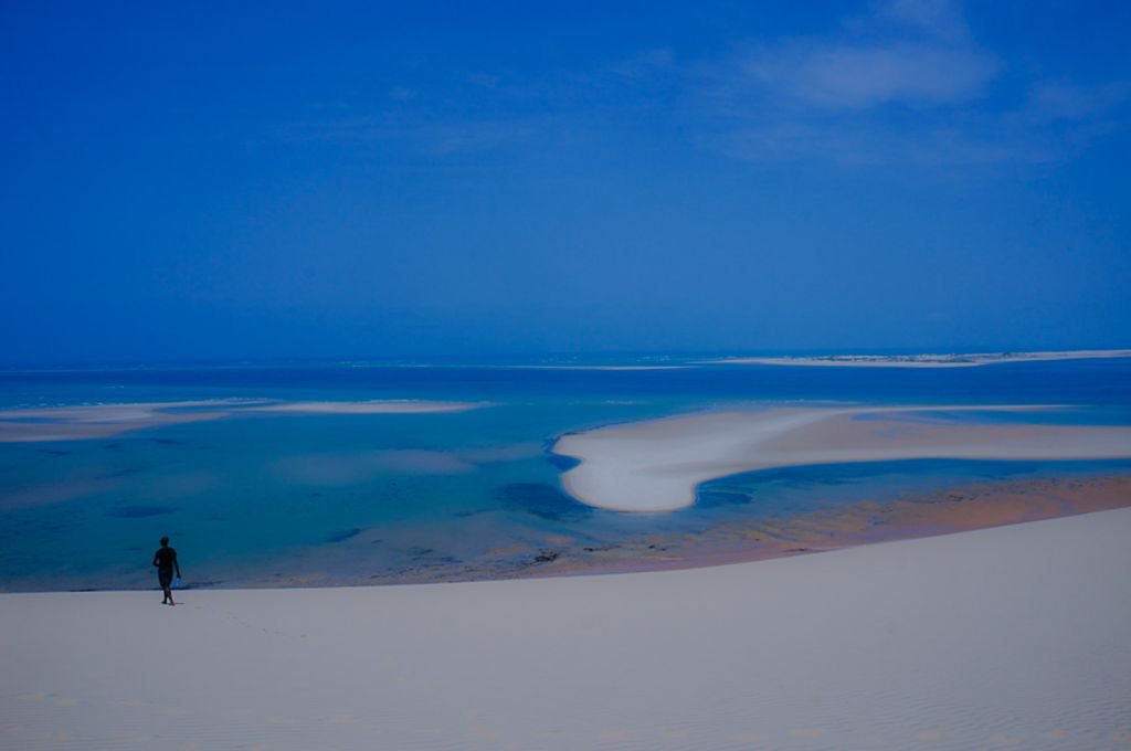 dunes bazaruto island mozambique beach