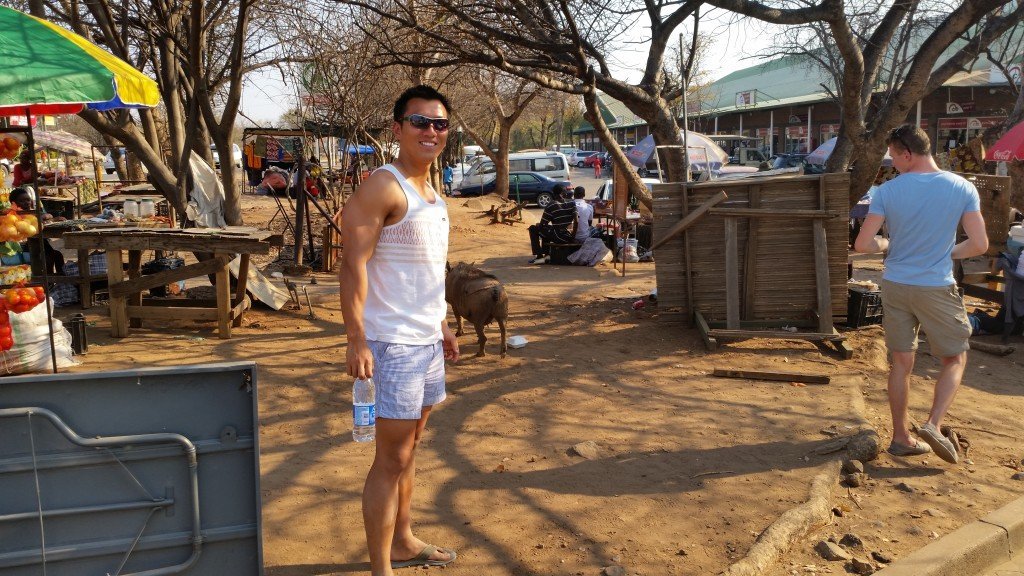 Botswana overland tour