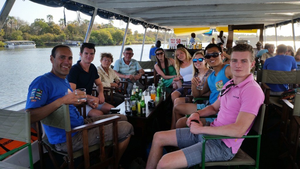 Victoria Falls sunset cruise