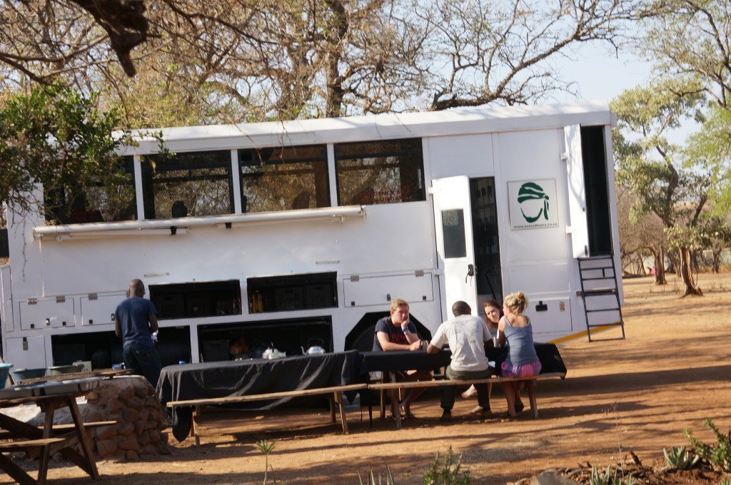 Overland truck Mozambique