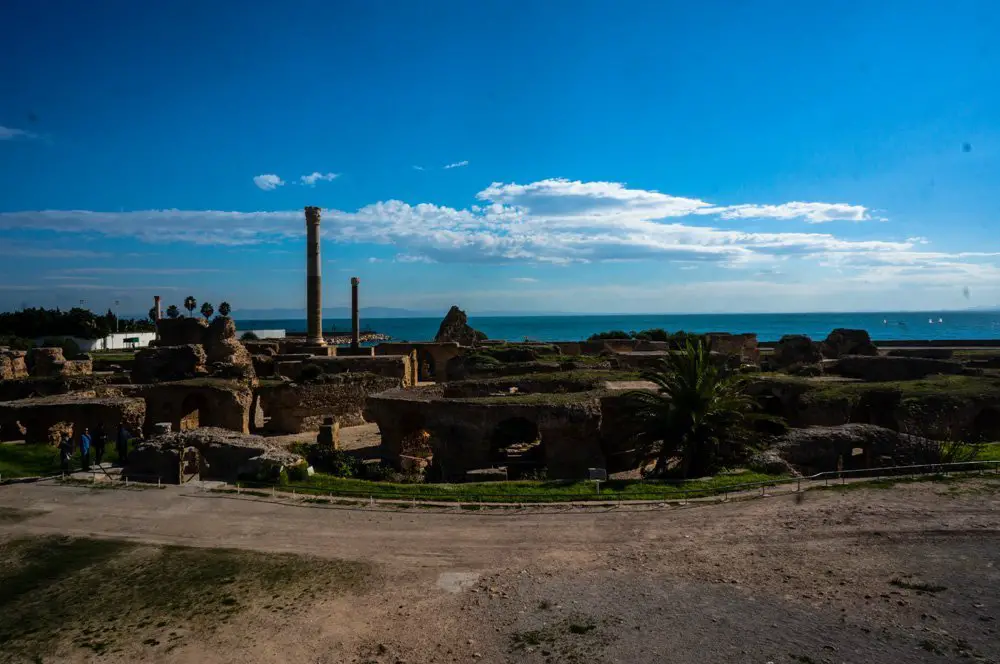 Carthage Ruins