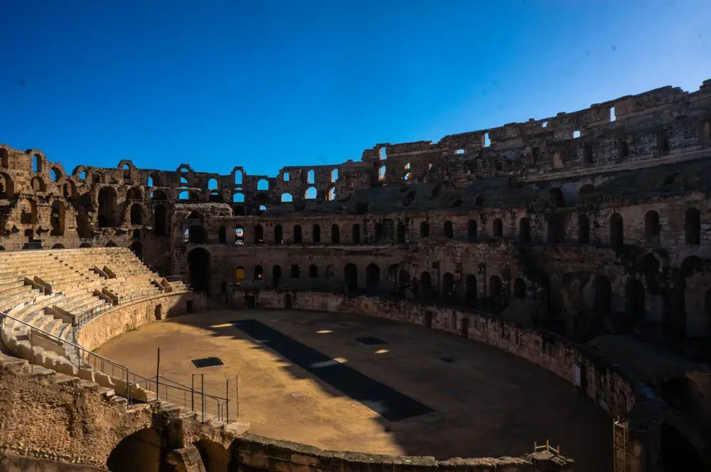 El Jem Coliseum Amphitheatre