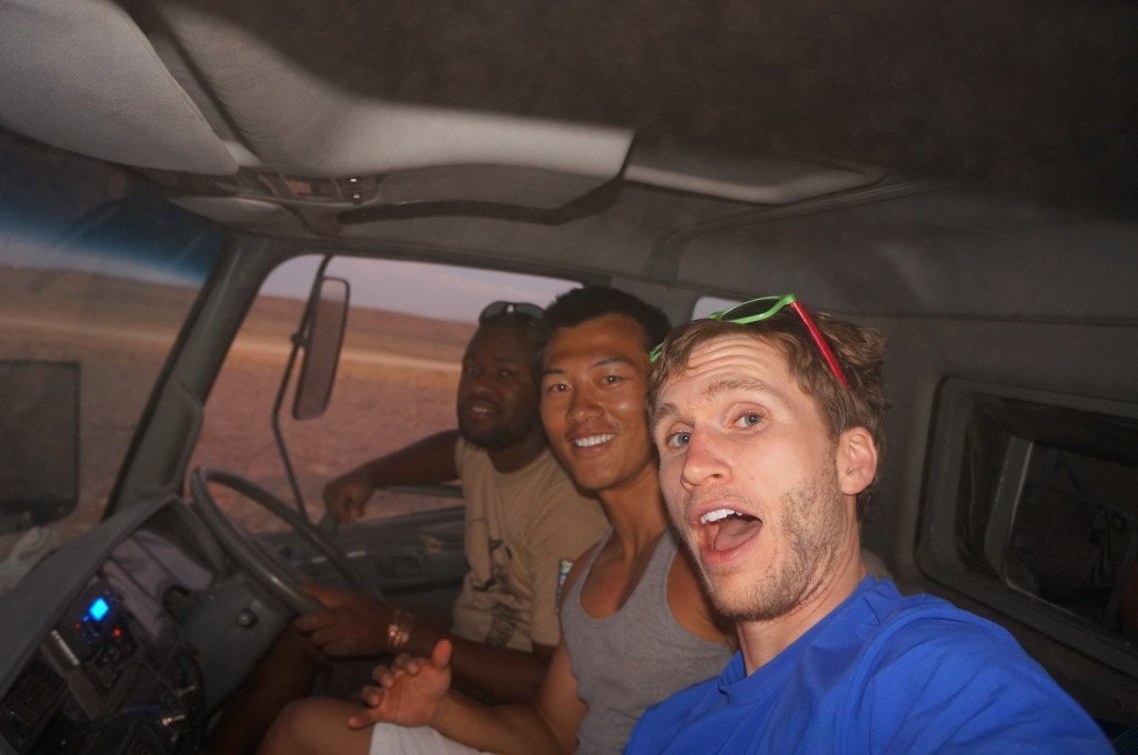 Namibia overland truck