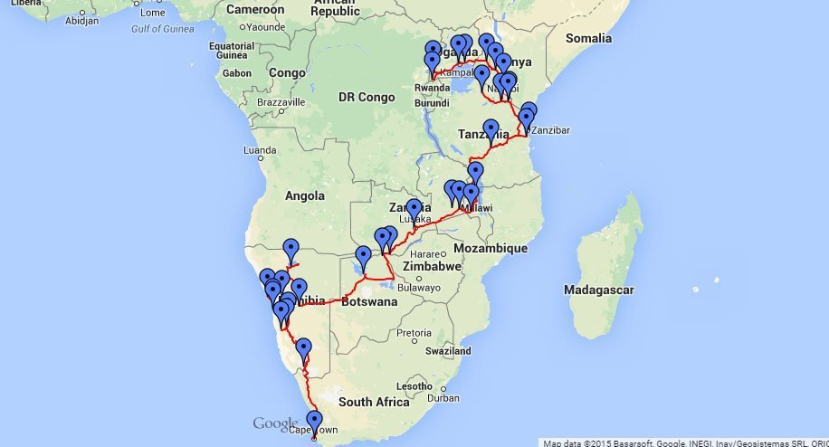 Acacia Africa Tours