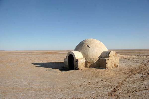 Luke Skywalker hut