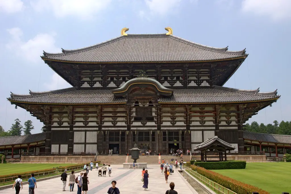 Tōdai-ji, japan largest temple