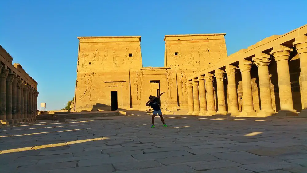 Philae Temple egypt empty