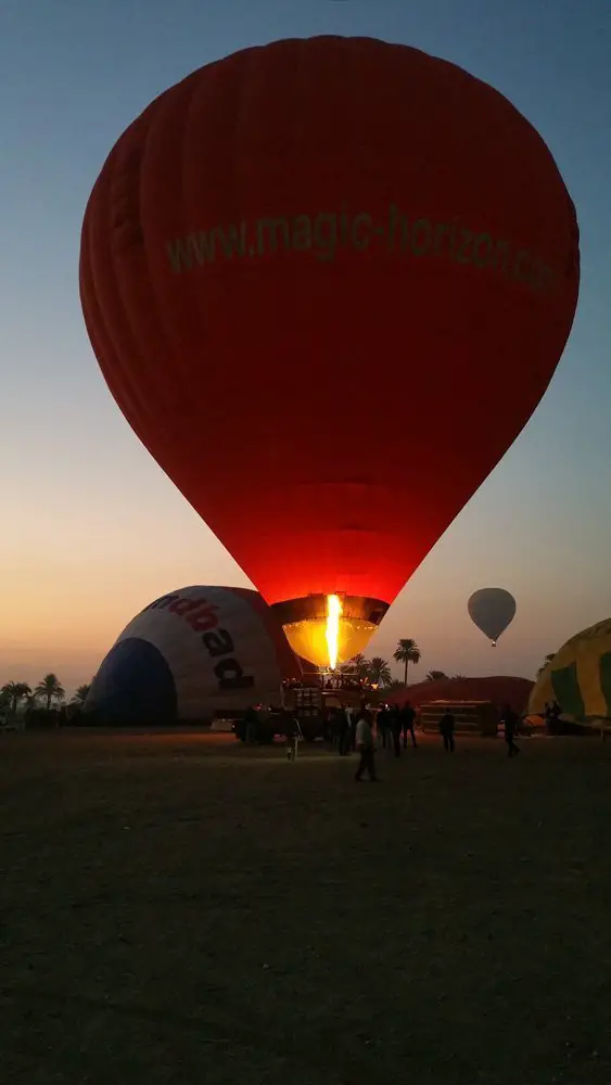 Hot Air Balloon Luxor