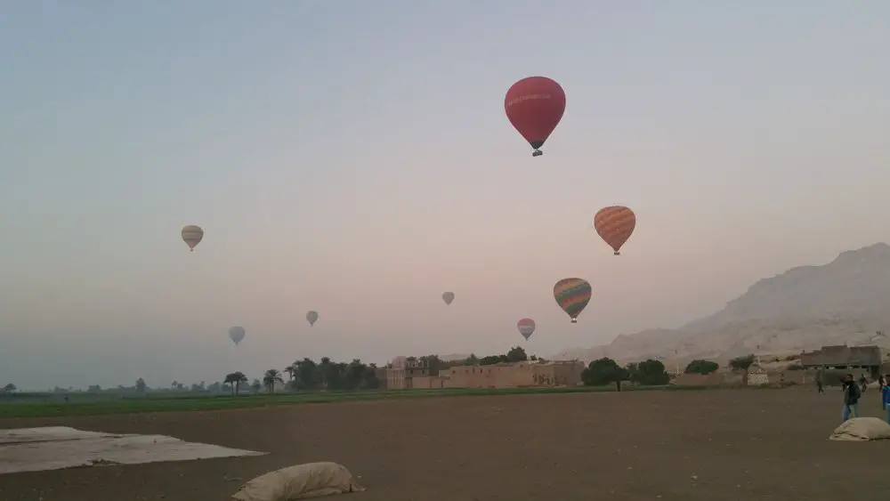 Hot Air Balloon Luxor