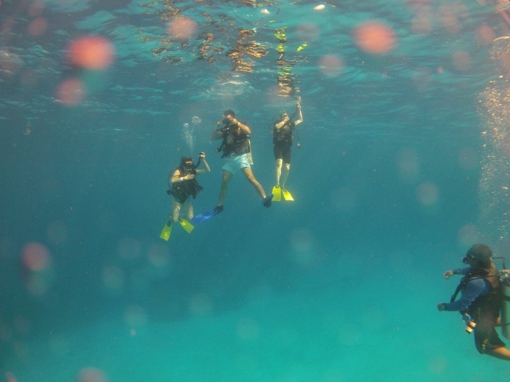 Diving in Cozumel