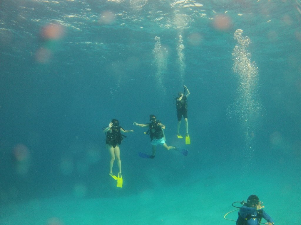 Diving in Cozumel