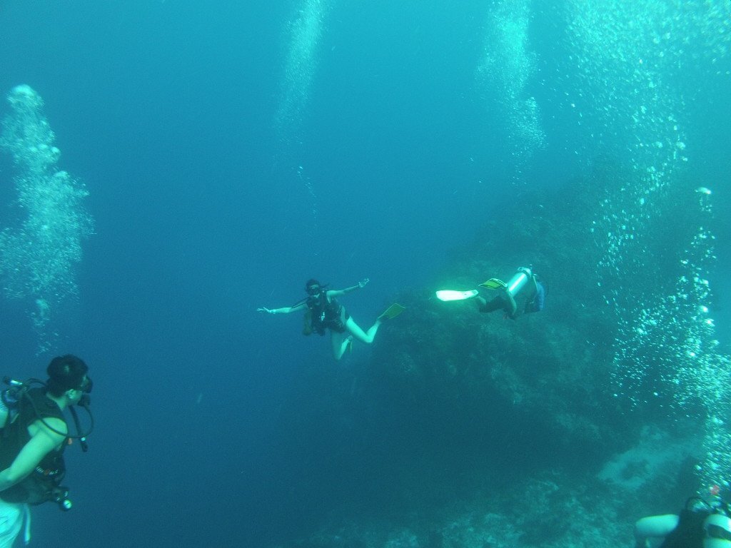 Diving in Cozumel