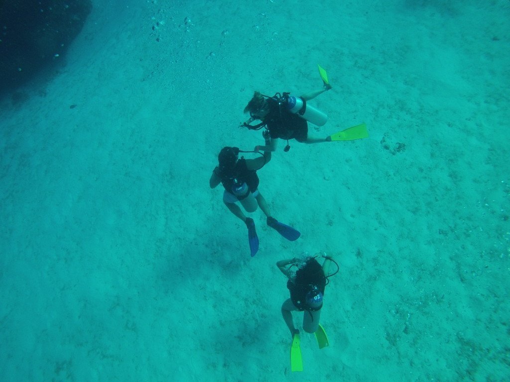 Diving in Cozumel