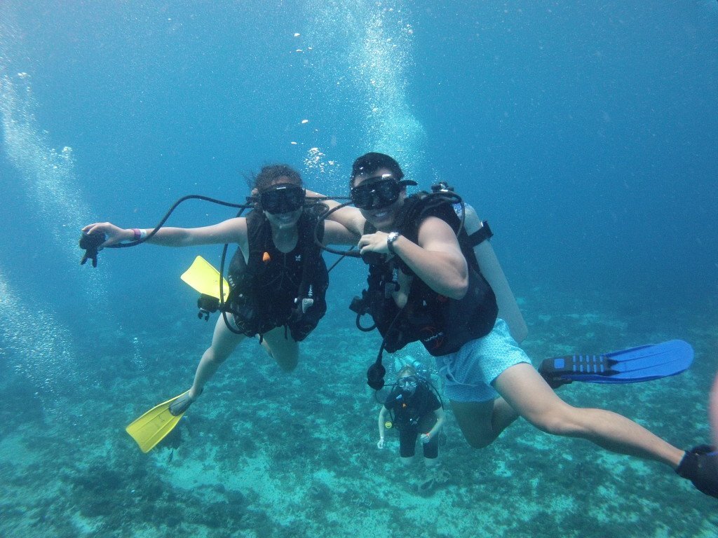 Diving in Cozumel
