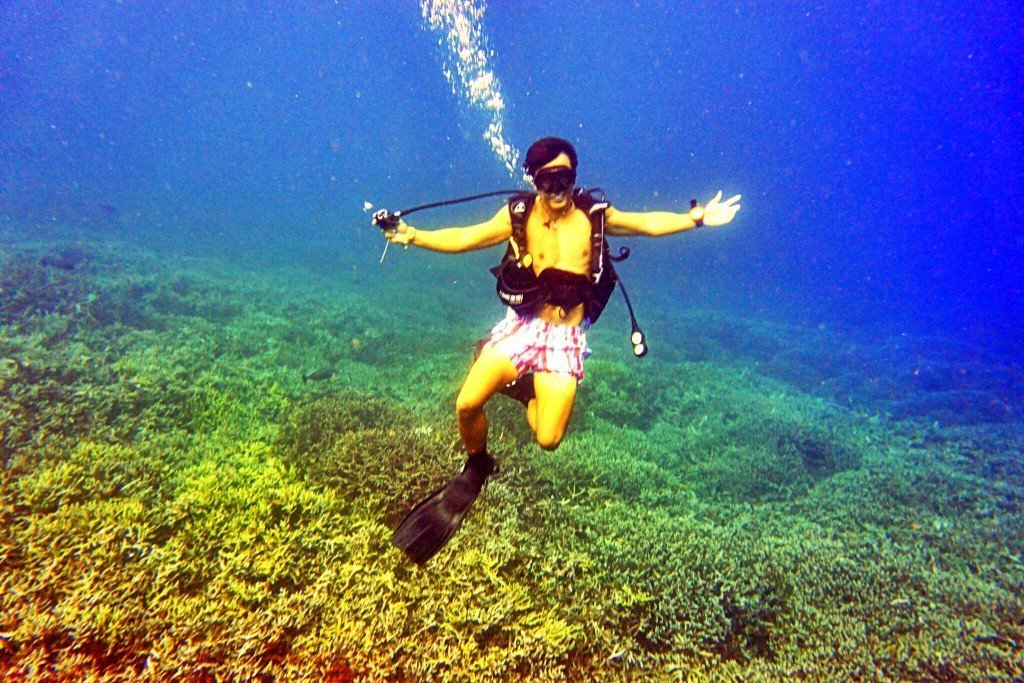 My wetsuit of choice, NO wetsuits.