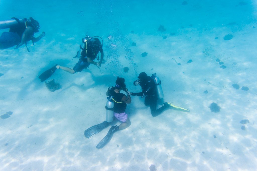 Stress test Komodo Diving