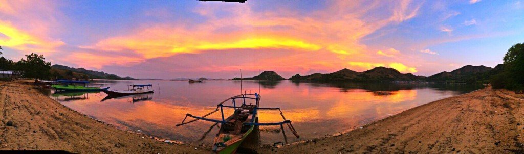 Sunrise komodo