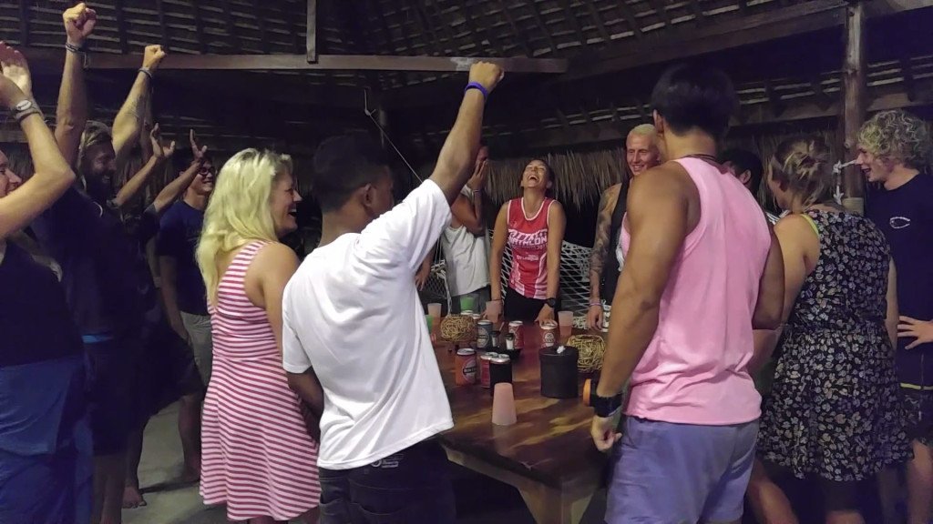 flip cup international