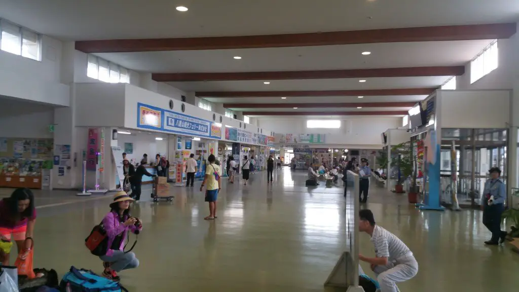 Ishigaki ferry terminal