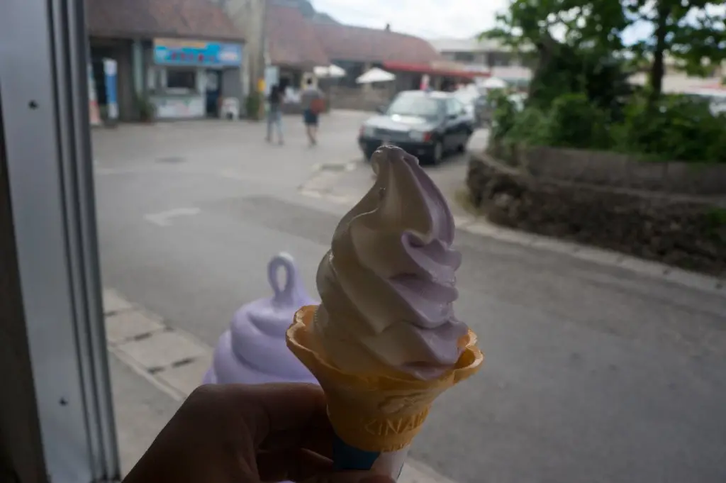 Ice cream okinawa