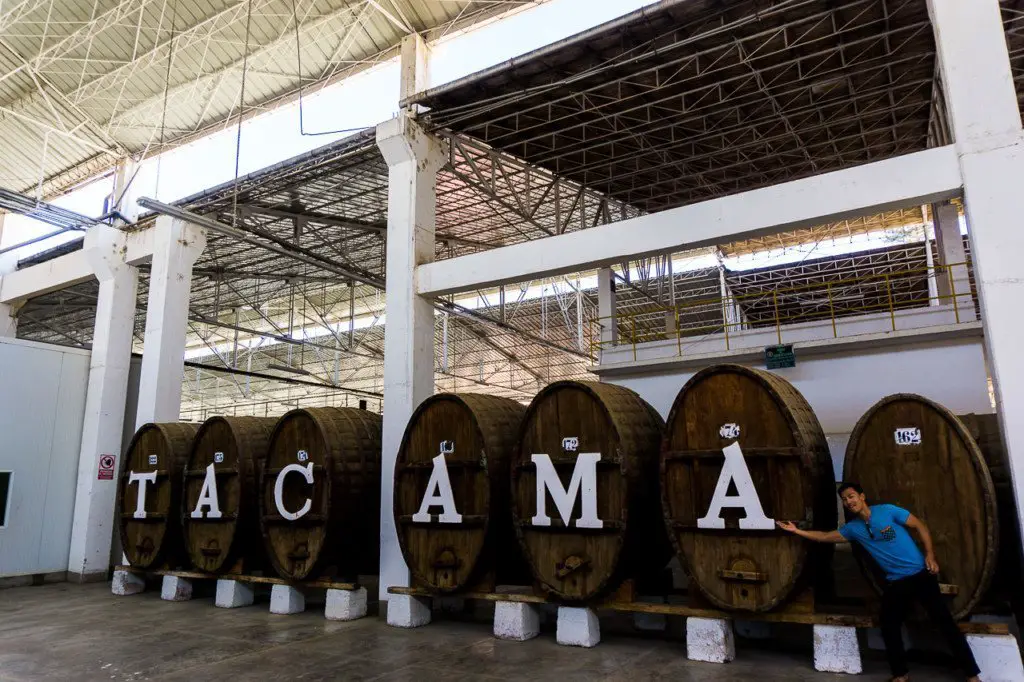 Tacama Winery