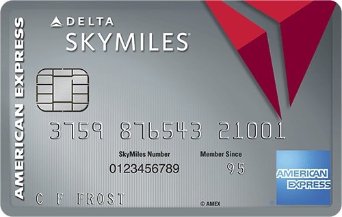 Delta Platinum Skymiles AmEX