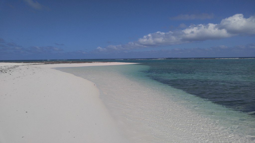 point of sand
