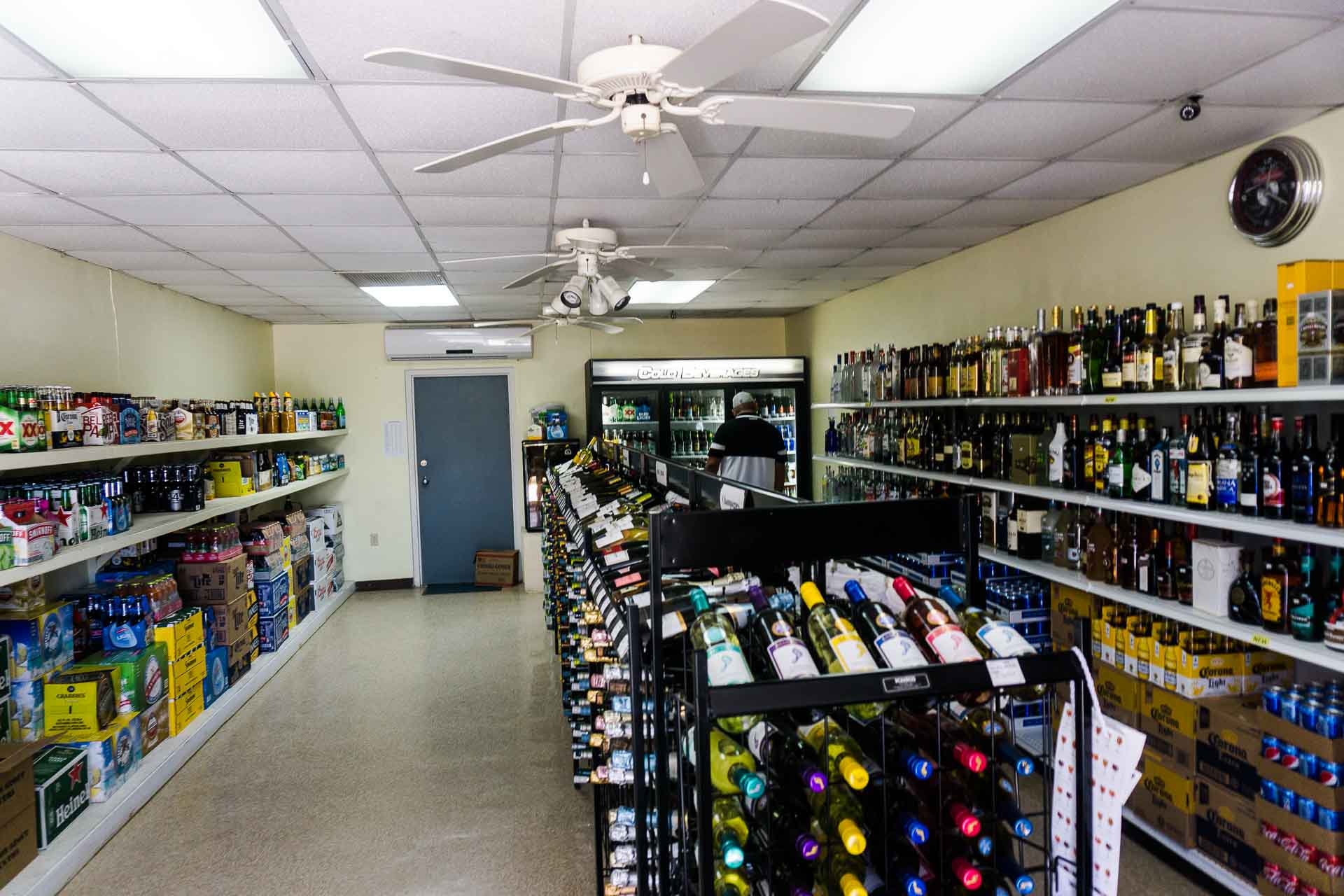 liquor store little cayman