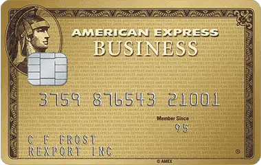 Amex gold business
