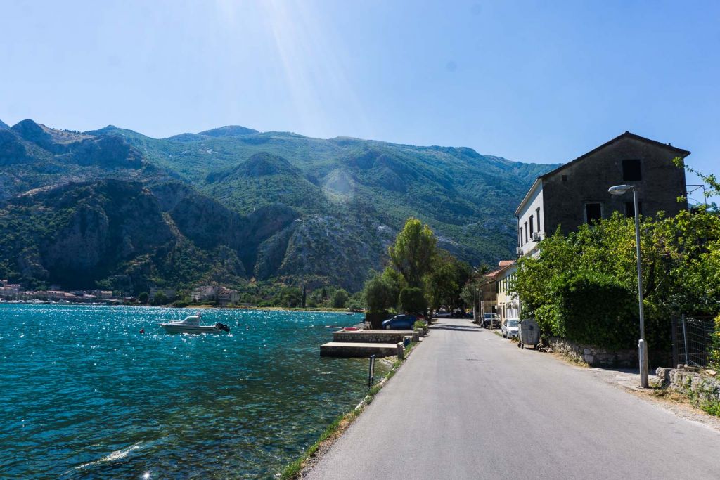 Kotor Montenegro ocean