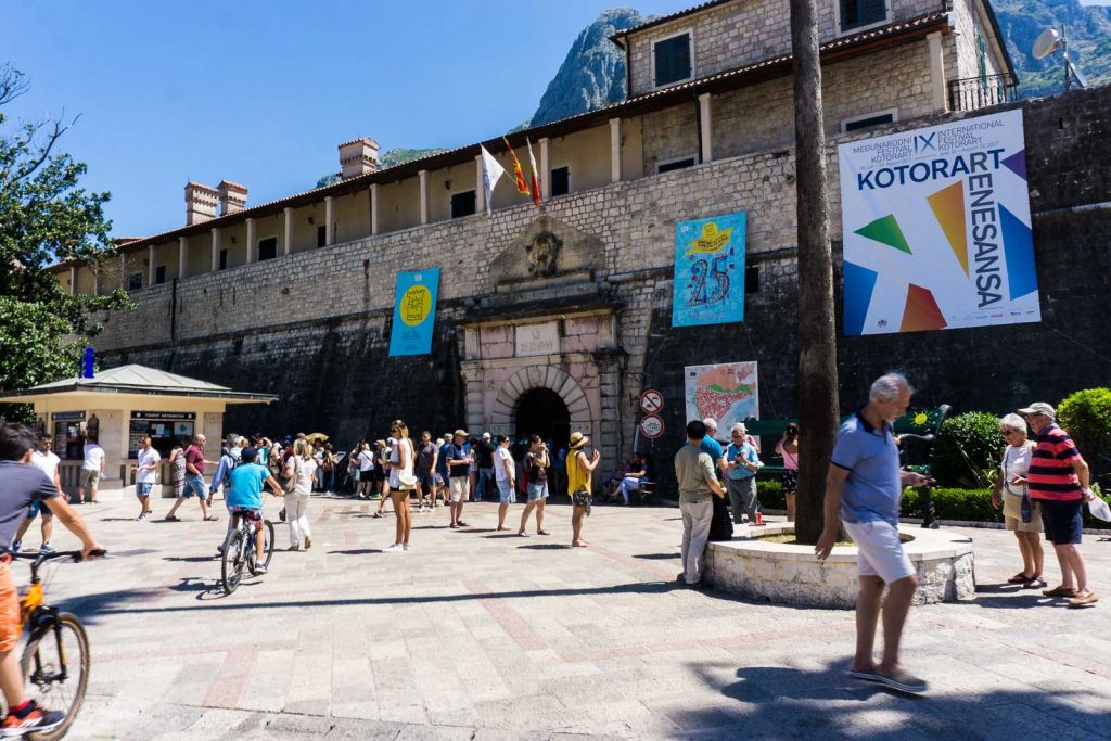 old town kotor entrance