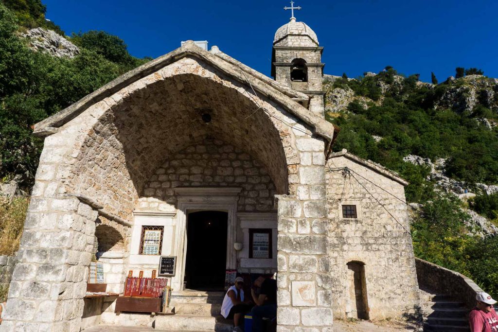 church of our lady of health kotor
